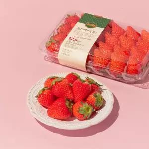 골드베리 딸기 (특) 500g 팩