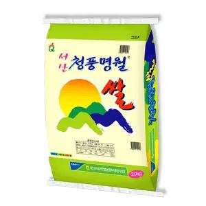 25년 햅쌀 청풍명월쌀 20kg
