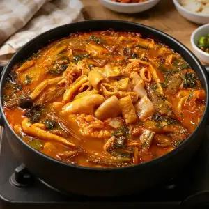 와룡 소곱창전골 500g 3팩