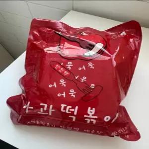 사과떡볶이 밀키트 어묵떡볶이 반전팩 매운맛, 850g, 2개