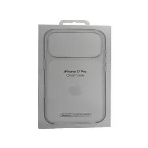 Apple 정품 맥세이프 아이폰 17 프로 투명 케이스 MGFT4FE/A / AIN
