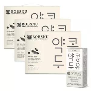 서울대밥스누 오리지널 간편한 식사대용 약콩두유 190ml 72개