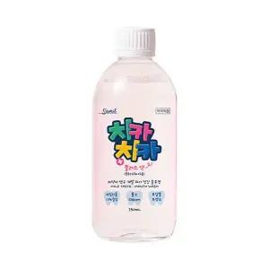 삼일제약 치카치카 플러스액 풍선껌맛 350ml 1개 / 충치예방 가글 무알콜 불소 자일리톨 함유