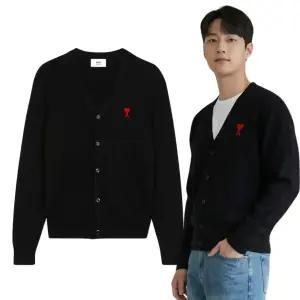 (국내발송) 아미 스몰하트 가디건 (BFHKC001-001)
