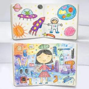 나만의 책 만들기 DIY 키트 그림책 동화책 미니북 팝업북 재료 스크랩북 제작