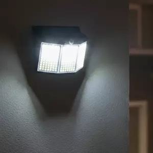 태양광 센서등 감지 태양열 조명 계단등 벽등 LED 432구