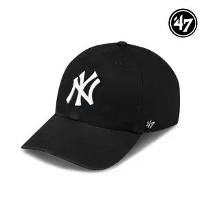 47브랜드 뉴욕 양키스 NY 빅로고 MLB 엠엘비 볼캡 야구 모자 블랙 B-RGW17GWS-BKM