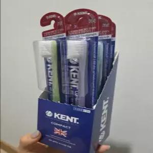 켄트로얄칫솔 콤팩트 초극세모 6개입, 2팩