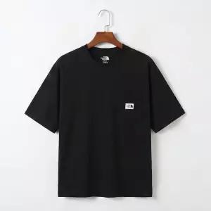노스페이스 화이트라벨 포켓 반팔 라운드티 NT7US01J