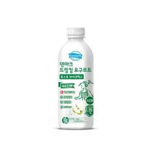 덴마크 드링킹요구르트 사과 750mLx12병 냉장무배