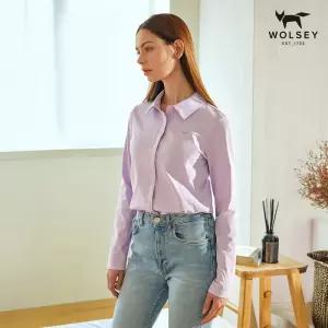 울시 여성 가을소로나카라셔츠라벤더 APWSSH25F52WPK