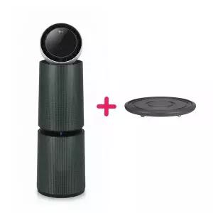 [LG]전자 퓨리케어 AI 오브제컬렉션 360 공기청정기 M7+무빙휠 세트 AS356NGMAM