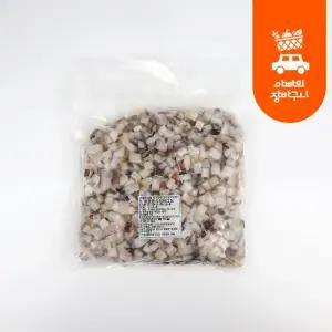 오징어 다이스 1kg 다진오징어 다짐 다지기 큐브 콩나물국밥 해물전