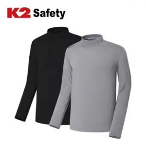 K2 세이프티 아이스(ICE) 티셔츠 IMM22954/간절기/남성티/헬스/땀흡수/기능성/긴팔/자외선/차단/냉감/쿨티