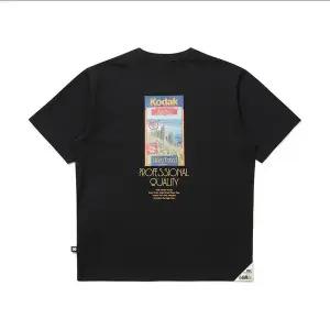 코닥어패럴 RGB 에어로쿨 반팔 티셔츠  BLACK K6223LRS30BLK