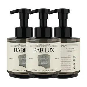 바빌룩스 퍼퓸 항균 핸드워시 500ml x 3개 네이처우드향