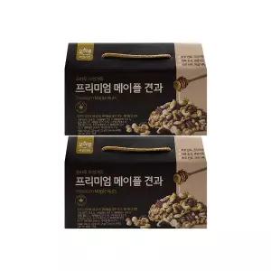 오하루 자연가득 프리미엄 메이플 견과 21g 24개입 x 2박스 /Hb