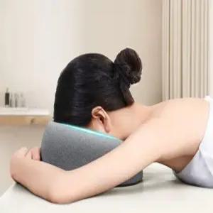 얼굴보호 베개 마사지샵 헤드쿠션 안면 보호대 편안한 낮잠 휴식 수면 쿠션