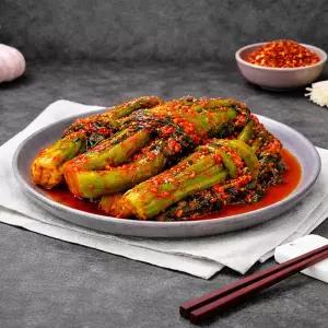 알싸한 깊은맛 HACCP인증 여수돌산 갓김치