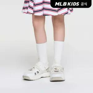 [MLB키즈 공식]26SS 청키 마스크 샌들 V3 NY (Ivory) 7ASDCB063-50IVS
