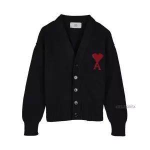 [아미] FW25 공용 아미 드 꾀흐 가디건 UKC367 018 009 119098