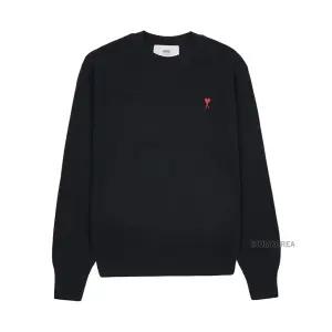 [아미] FW25 남성 아미 드 꾀흐 스웨터 HKS826 001 009 117980