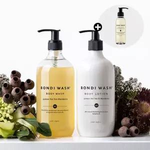 [스타필드 하남 본다이워시]바디 듀오 세트 500ML (바디로션&바디워시)