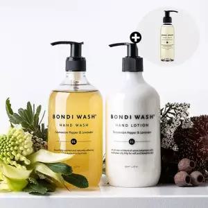 [스타필드 하남 본다이워시]핸드 듀오 세트 250ML (핸드워시&핸드로션)