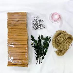 벌레 모기퇴치 DIY 10명분 해충 기피제 가랜드 만들기 학교 유치원 수업 선물