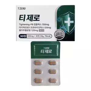 티제로 티제로정 600mg x 30정 1개 / 써클