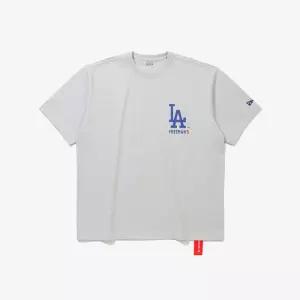 [뉴에라][스타필드수원]MLB LA다저스 플레이어 시그니처 티셔츠 그레이 (15147526)
