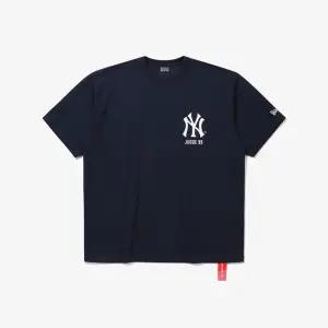 [뉴에라][스타필드수원]MLB뉴욕양키스 플레이어 시그니처 티셔츠 네이비 (15147523)