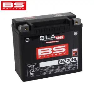 BS배터리 SLA MAX BGZ20HL 12V 21.1Ah 오토바이 배터리 - 할리데이비슨/골드윙