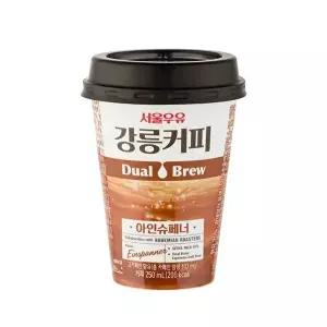 [서울우유][T] 냉장 서울우유 강릉커피 아인슈페너 250mlx10개