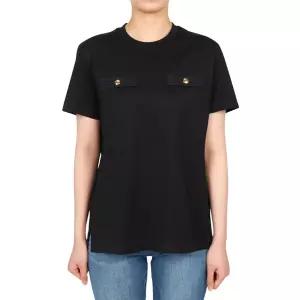 몽클레어 모크 포켓 여성 반팔티셔츠 8C00023 89B9B 999