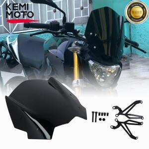 BMW G310R 앞 유리 오토바이 윈드 스크린 G Wind Defense 2017-2024 장착 브래킷 디플렉터가있는 액세서리