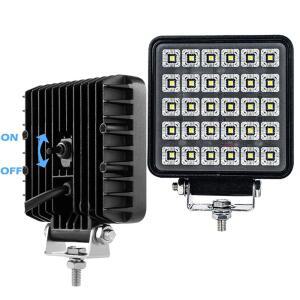 12V 24V LED 장비 작업등 토글 굴삭기 로더용 투광 도저 내장형 스위치 그레이더 크롤러