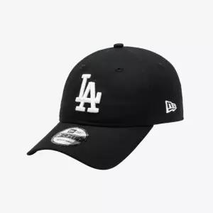 [뉴에라] MLB 화이트 온 블랙 LA 다저스 언스트럭쳐 볼캡 블랙_14561816