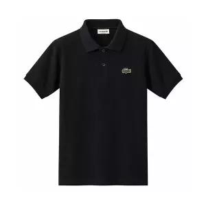 라코스테 베이직 여성 반팔티 폴로티 카라티 블랙 PJ2909-031