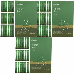 해비추얼 와이즐리 곡물발효 효소 누룽지맛 총 90일분