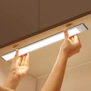 3색 LED 무선 센서등 충전식 무드등 수유등 60cm