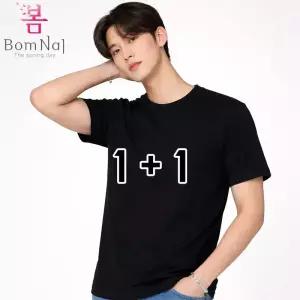 30수 블랙 무지 반팔 티셔츠 남녀공용 면티 라운드 이너 기본티 S_2XL