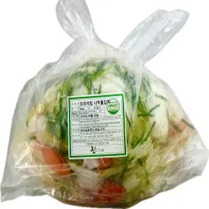프리미엄 나박물김치 5kg 저염 어린이 나이드신분 추천