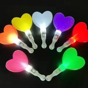 LED 별봉 응원봉 콘서트 파티 야광 라이트스틱 왕별 디자인 축제 이벤트 색상랜덤발송 단체응원