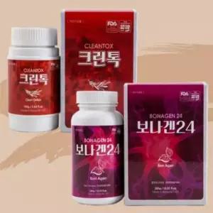 크린톡160g + 보나겐24 285g 2종세트 라이징스타