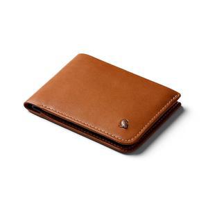Bellroy Hide & Seek 지갑 (슬림한 디자인, 포켓) 보호, 동전 노트 카드 보관, 가죽 섹션, 플랫 바이폴드 숨겨진 소재 파우치, 5-12장 RFID