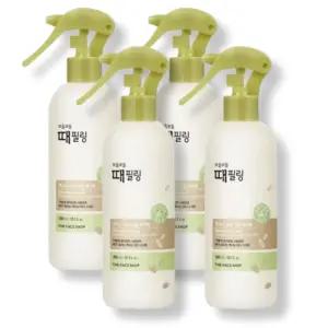 더페이스샵 보들보들 때필링 300ml, 4개
