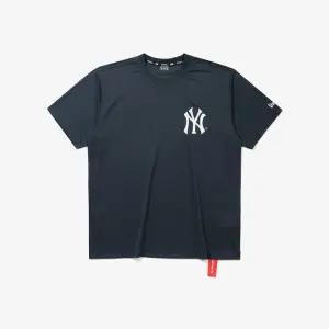 [뉴에라] MLB 뉴욕 양키스 메쉬 티셔츠 팀 네이비_15147532