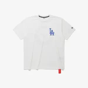 [뉴에라] MLB LA 다저스 메쉬 티셔츠 오프 화이트_15147533
