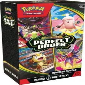 포켓몬 TCG 메가 에볼루션 - 완벽한 주문 부스터 번들